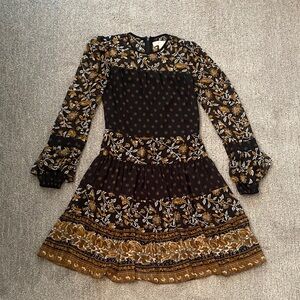 MICHAEL Michael Kors paisley dress